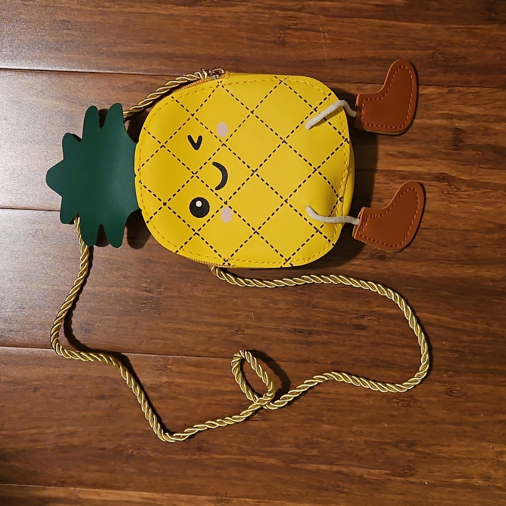 Mini pineapple bag